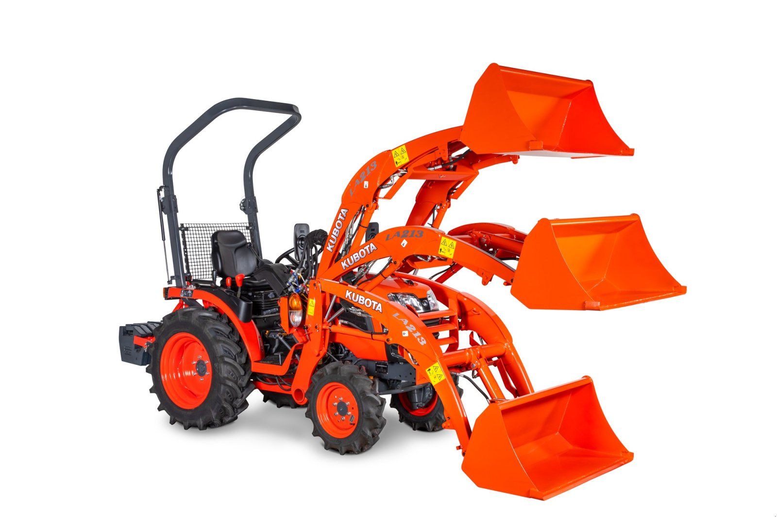 Traktor a típus Kubota B1-161 Allrad, Neumaschine ekkor: Olpe (Kép 7)