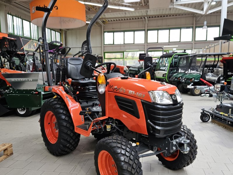 Traktor del tipo Kubota B1-161 Allrad, Neumaschine In Olpe (Immagine 1)