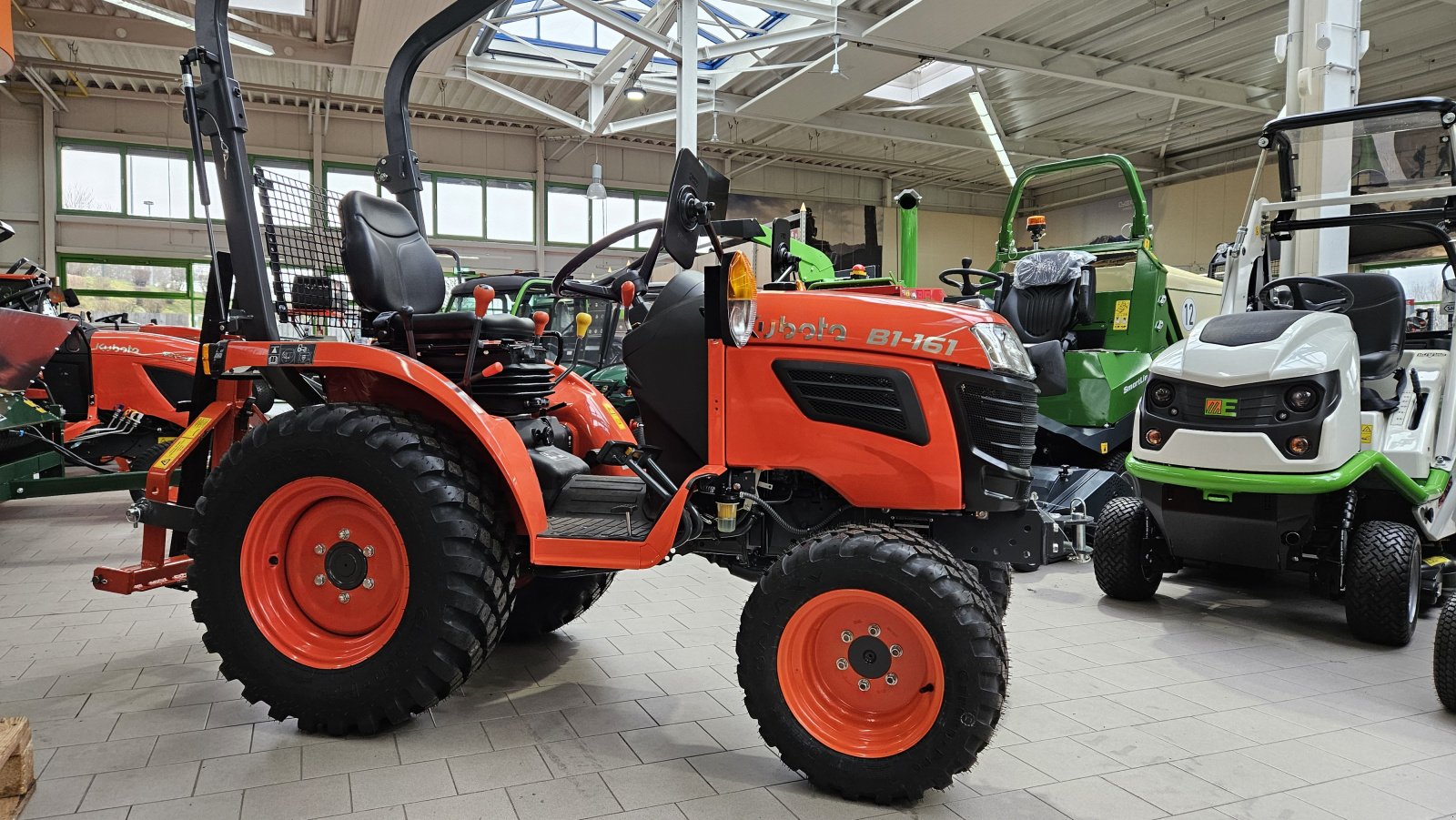 Traktor a típus Kubota B1-161 Allrad, Neumaschine ekkor: Olpe (Kép 2)