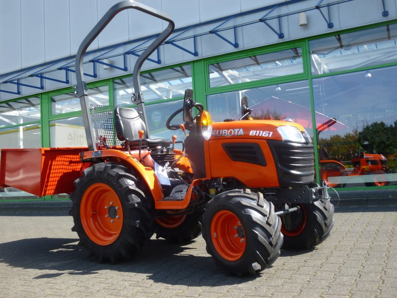 Traktor a típus Kubota B1-161 Allrad, Neumaschine ekkor: Olpe (Kép 1)