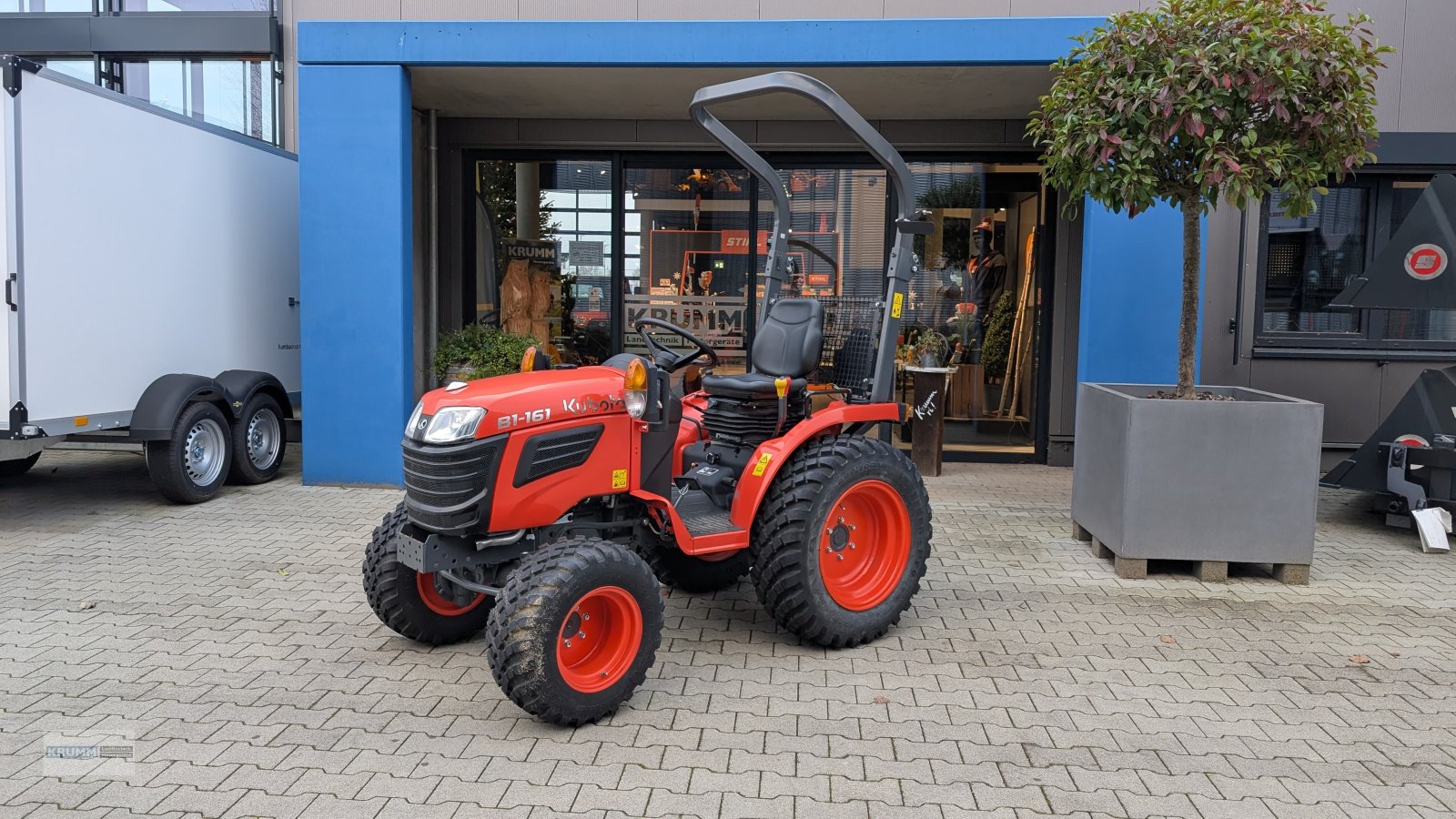 Traktor des Typs Kubota B1-161, Gebrauchtmaschine in Malterdingen (Bild 1)