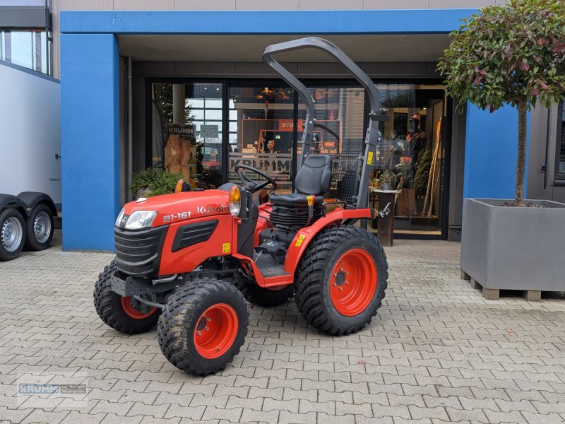 Traktor des Typs Kubota B1-161, Gebrauchtmaschine in Malterdingen (Bild 1)