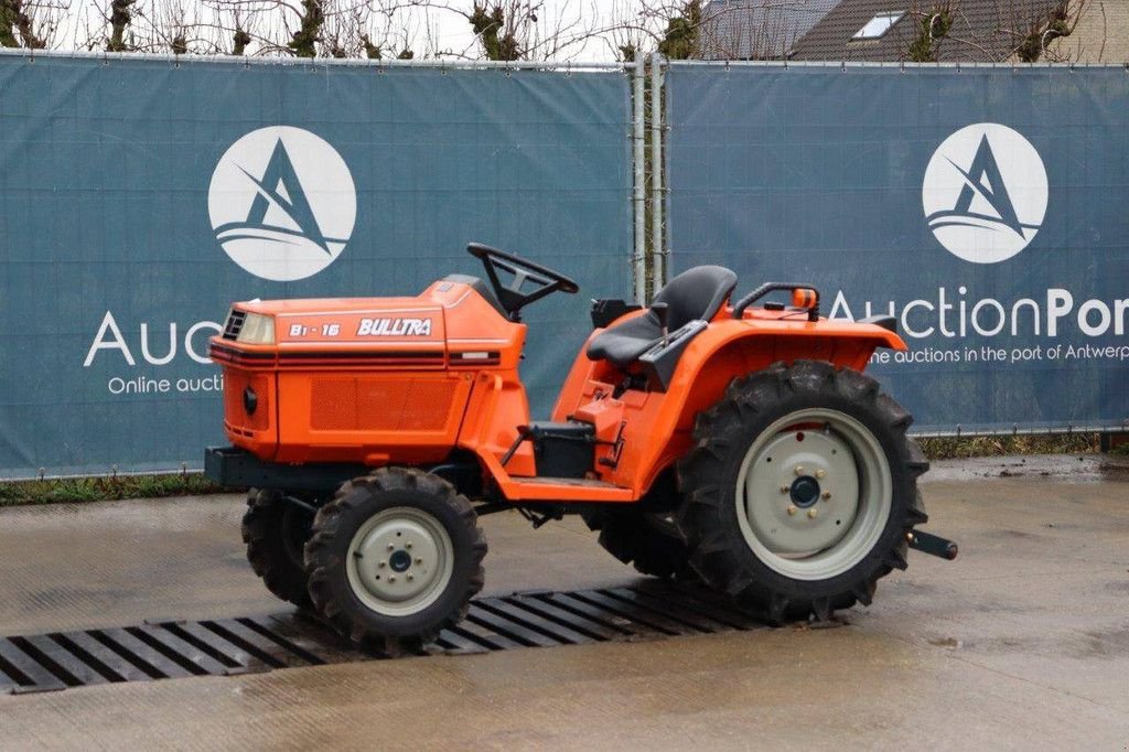 Traktor typu Kubota B1-16DT, Gebrauchtmaschine v Antwerpen (Obrázok 10)