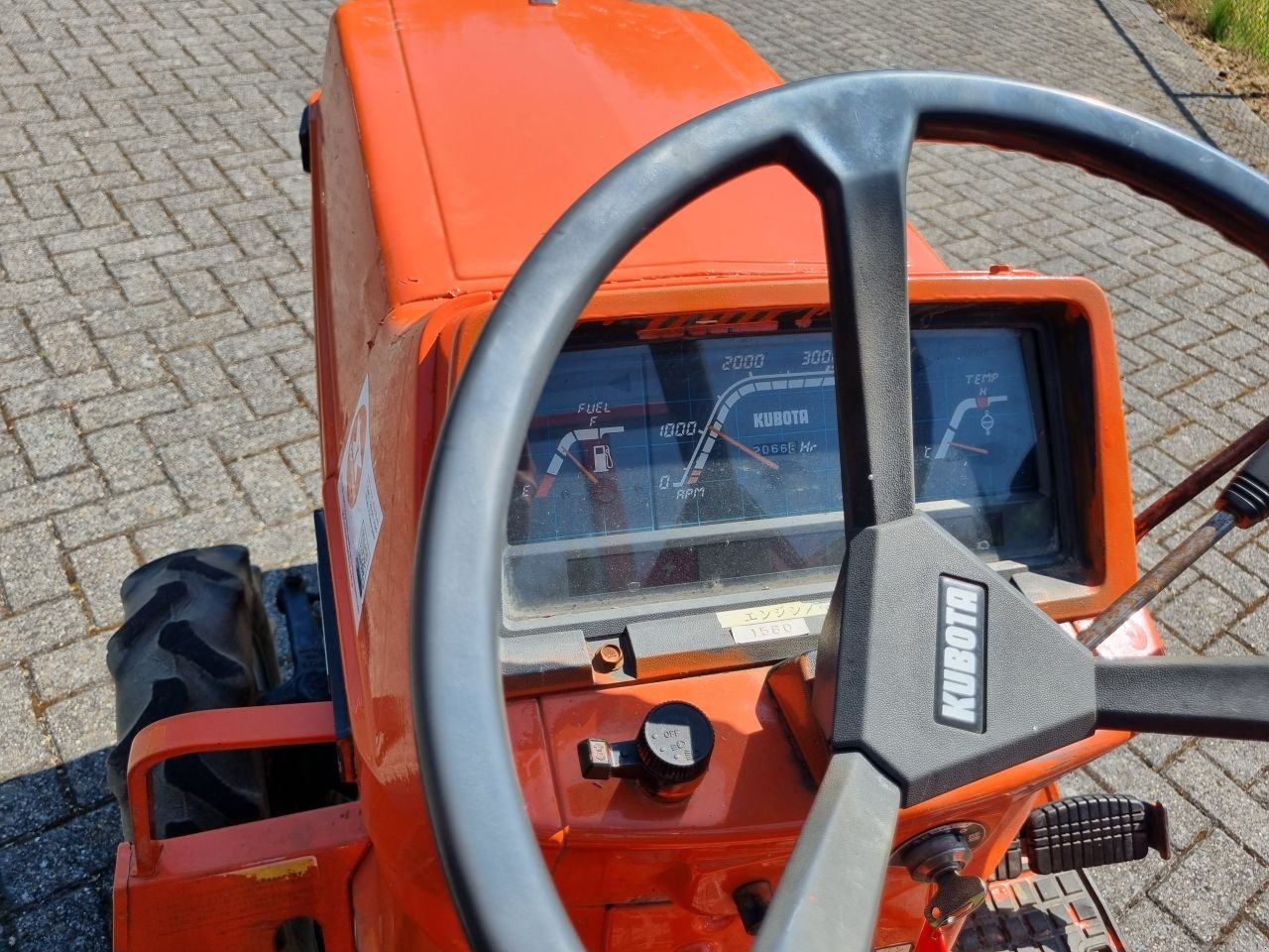 Traktor van het type Kubota B1-17D, Gebrauchtmaschine in Nuth (Foto 9)