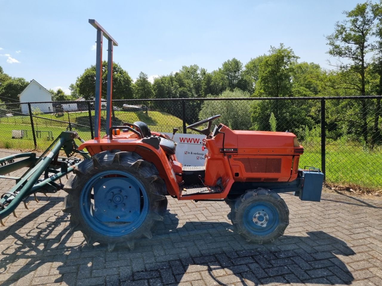 Traktor za tip Kubota B1-17D, Gebrauchtmaschine u Nuth (Slika 1)