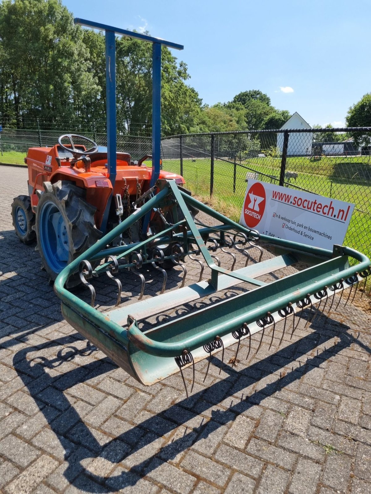 Traktor van het type Kubota B1-17D, Gebrauchtmaschine in Nuth (Foto 10)