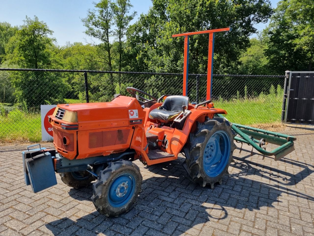 Traktor van het type Kubota B1-17D, Gebrauchtmaschine in Nuth (Foto 7)