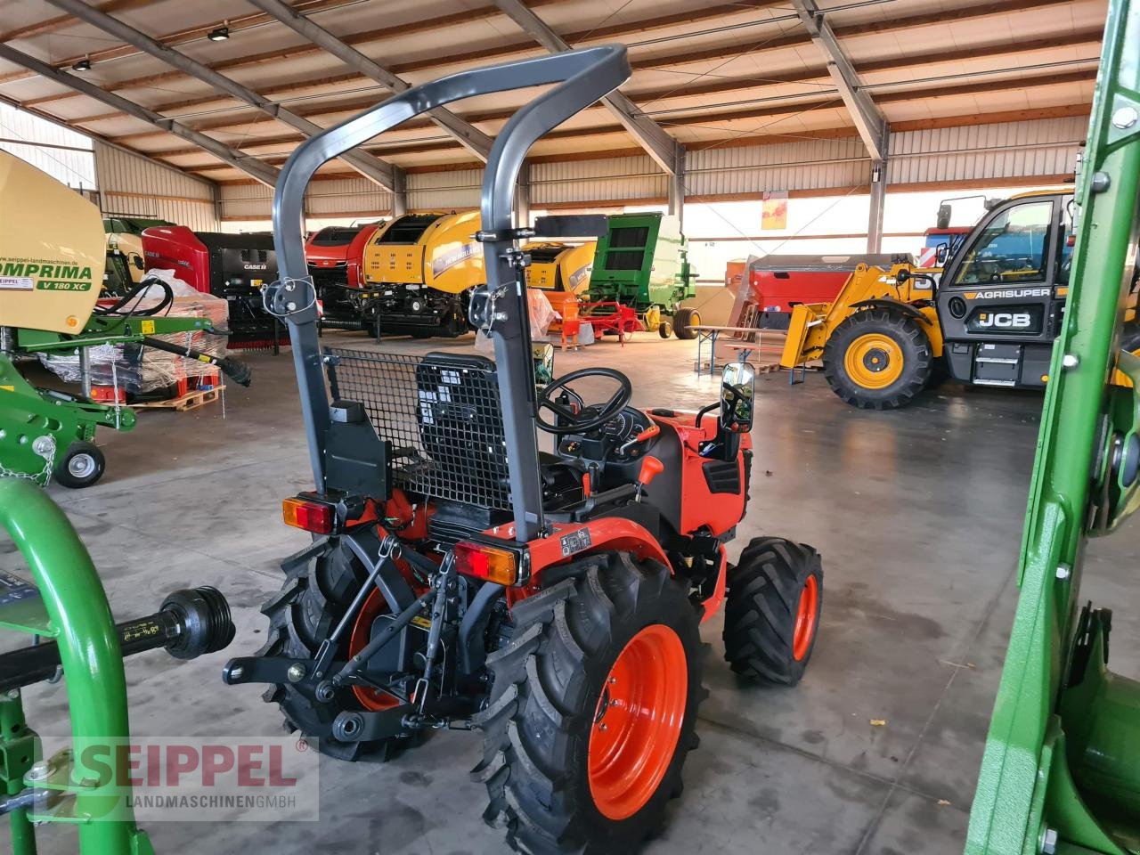 Traktor типа Kubota B1-181 DT-EC, Neumaschine в Groß-Umstadt (Фотография 2)