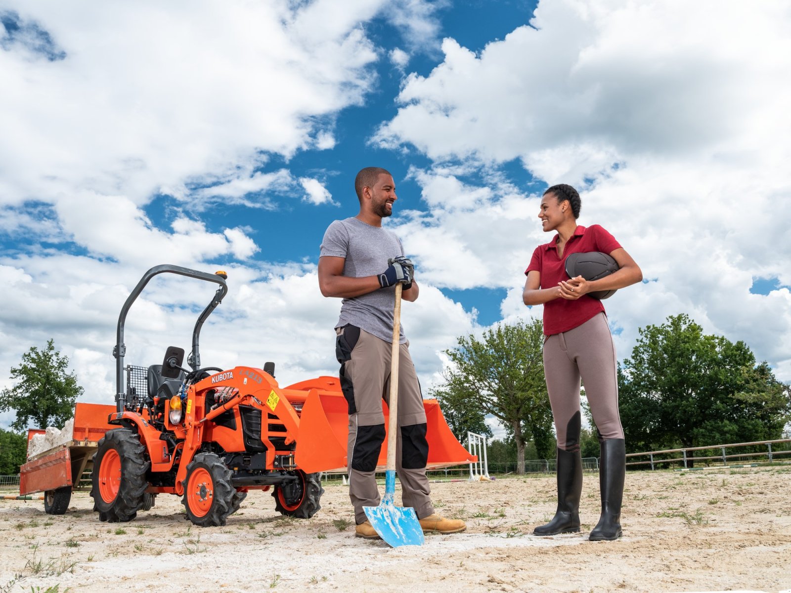 Traktor del tipo Kubota B1-181 Frontlader, Neumaschine In Olpe (Immagine 12)