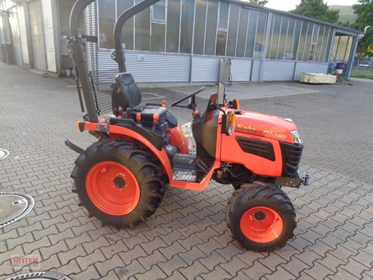 Traktor tipa Kubota B1 181, Neumaschine u Zell a. H. (Slika 3)