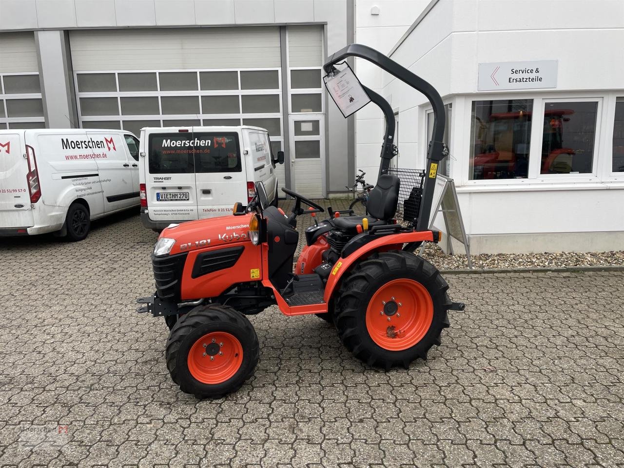 Traktor του τύπου Kubota B1-181, Neumaschine σε Tönisvorst (Φωτογραφία 1)