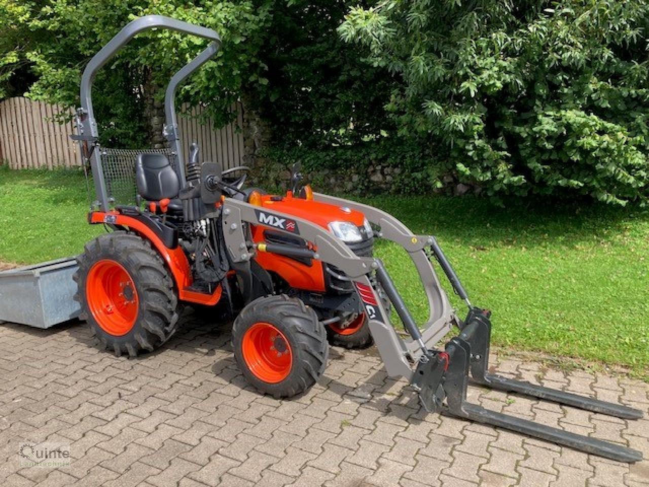 Traktor van het type Kubota B1-181, Gebrauchtmaschine in Lichtenau-Kleinenberg (Foto 1)