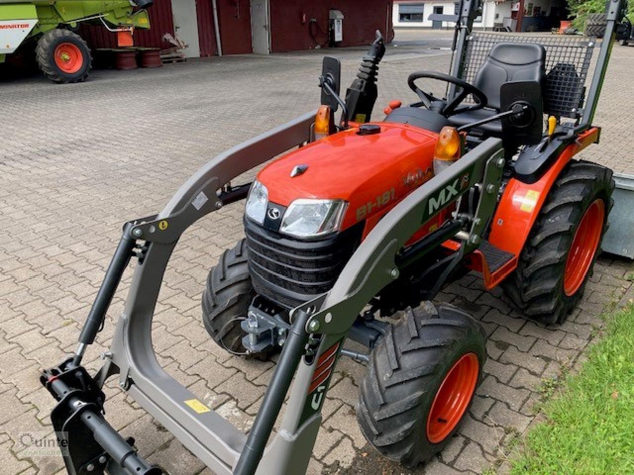 Traktor Türe ait Kubota B1-181, Gebrauchtmaschine içinde Lichtenau-Kleinenberg (resim 9)