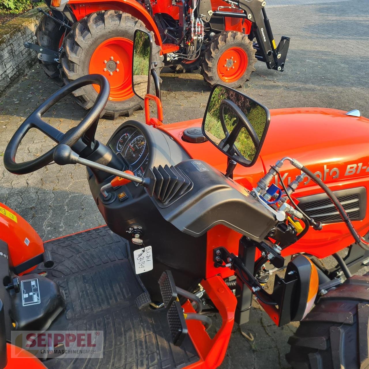 Traktor del tipo Kubota B1-241 AS FKDR, Neumaschine en Groß-Umstadt (Imagen 3)