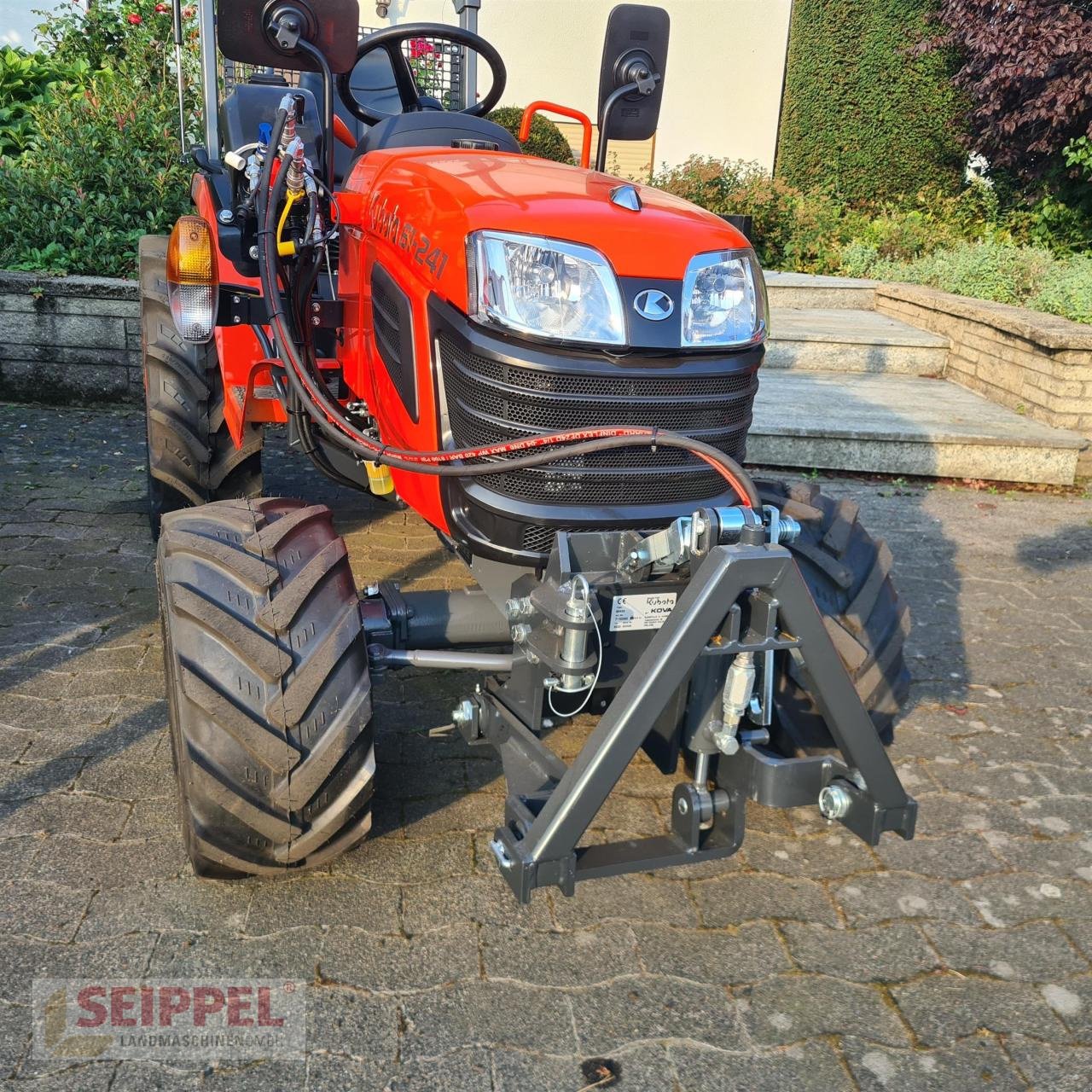 Traktor du type Kubota B1-241 AS FKDR, Neumaschine en Groß-Umstadt (Photo 5)