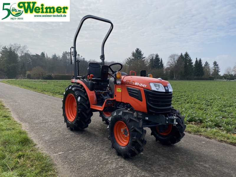 Traktor tip Kubota B1-241 D-EC, Neumaschine in Lollar, Ruttershausen