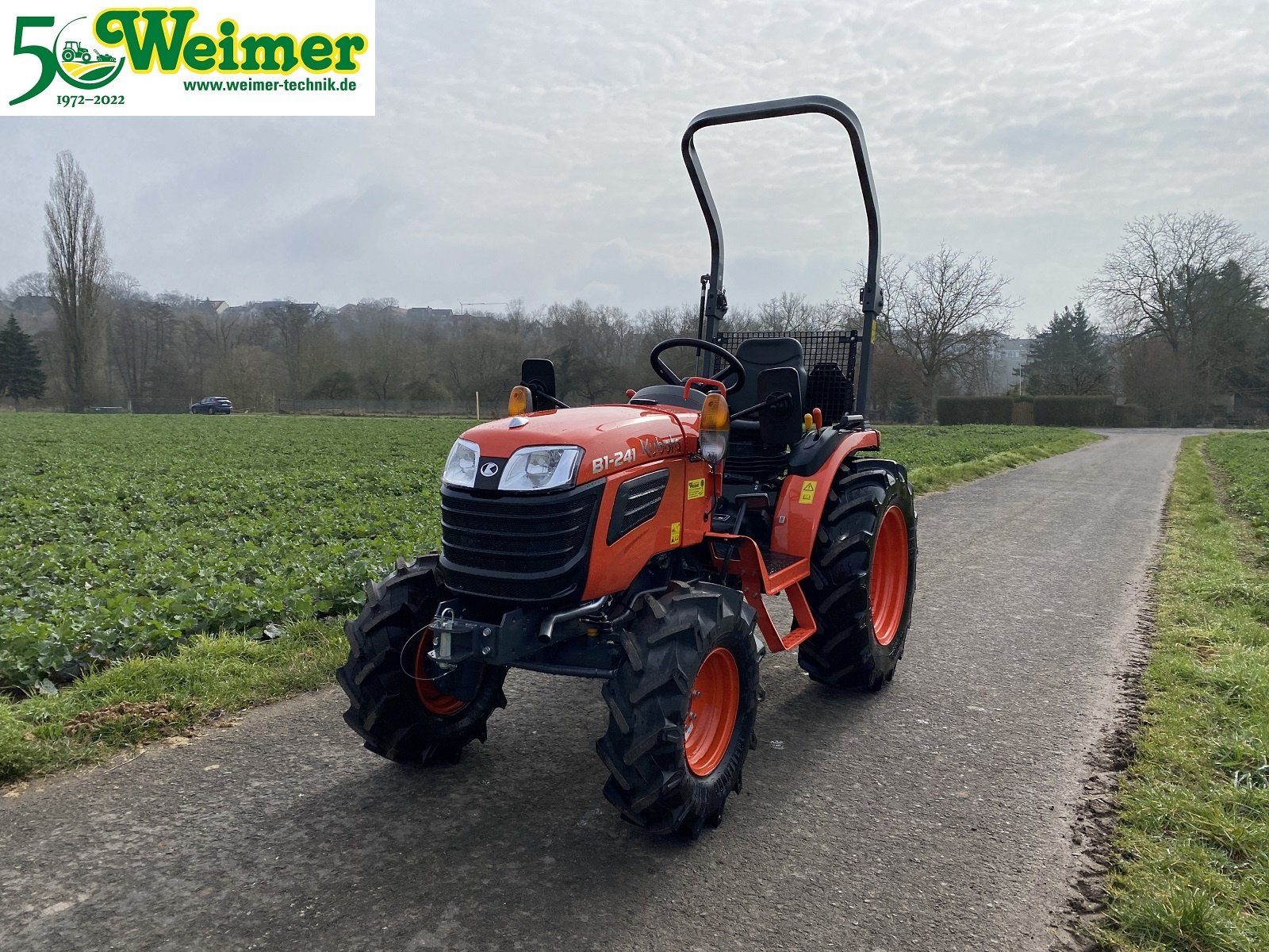 Traktor van het type Kubota B1-241 D-EC, Neumaschine in Lollar, Ruttershausen (Foto 2)