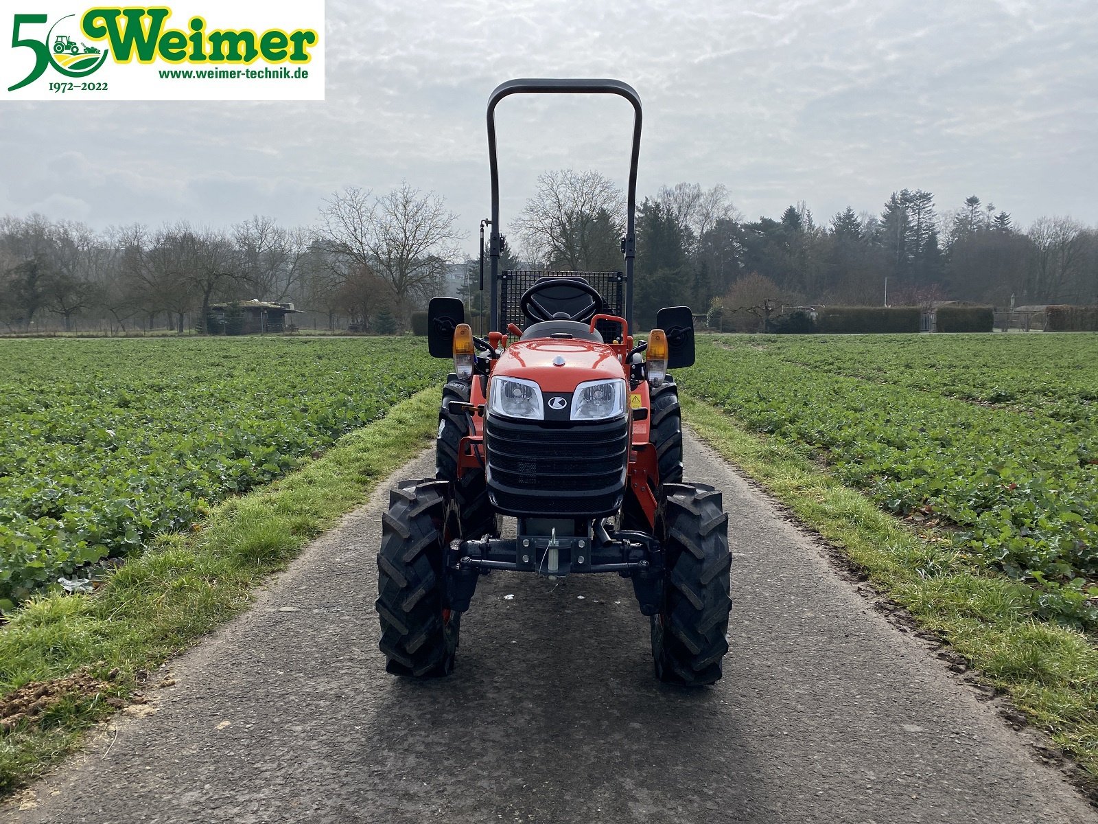 Traktor del tipo Kubota B1-241 D-EC, Neumaschine en Lollar, Ruttershausen (Imagen 3)