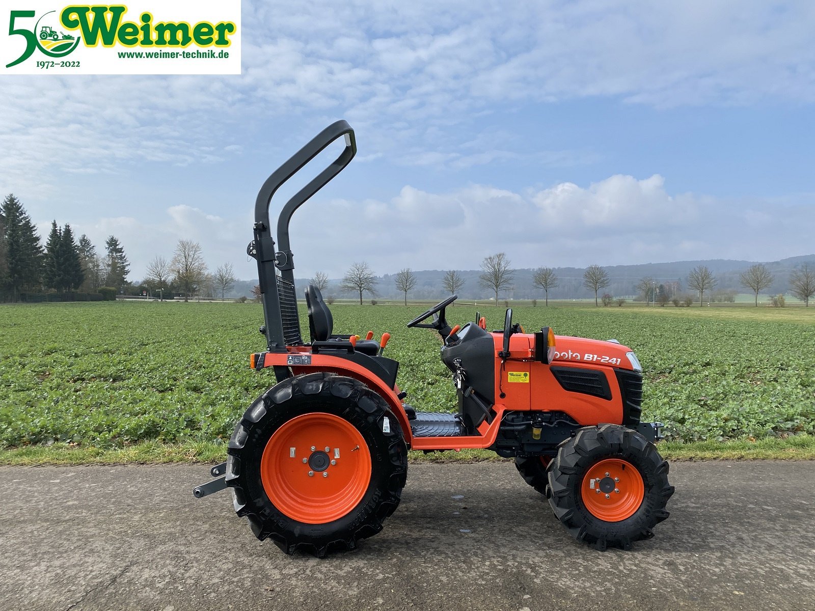 Traktor του τύπου Kubota B1-241 D-EC, Neumaschine σε Lollar, Ruttershausen (Φωτογραφία 4)