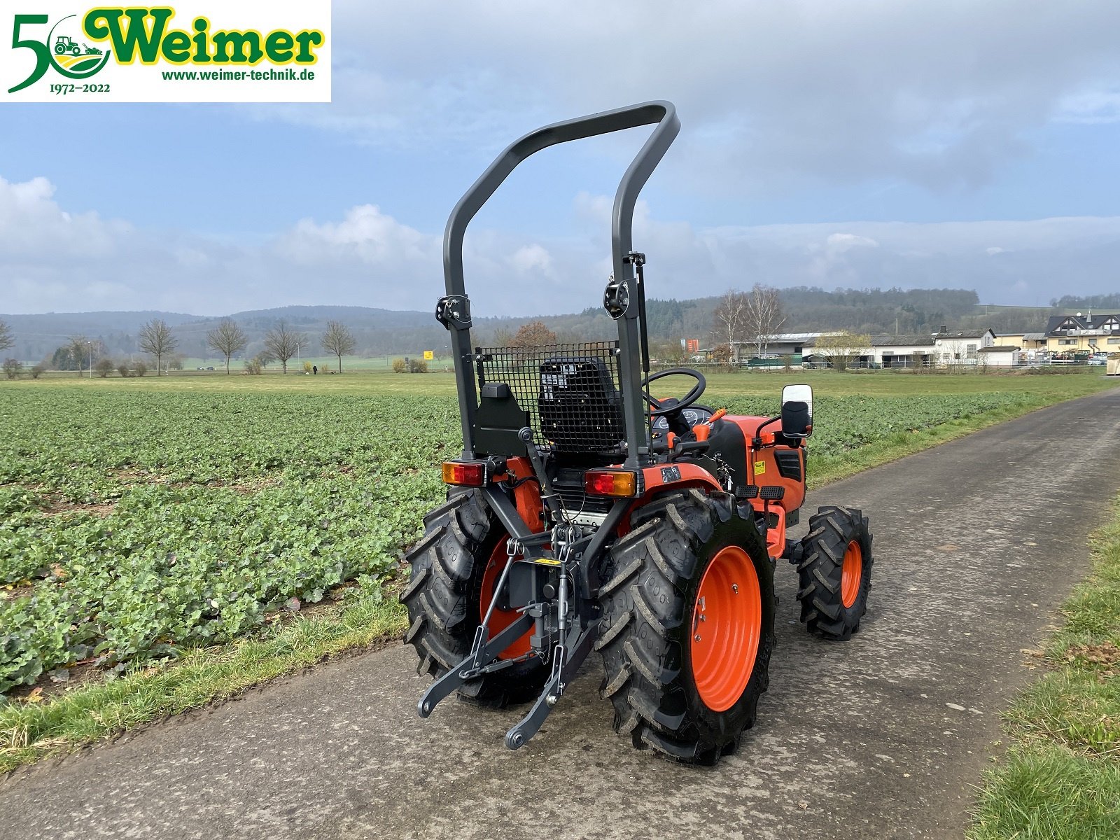 Traktor van het type Kubota B1-241 D-EC, Neumaschine in Lollar, Ruttershausen (Foto 5)