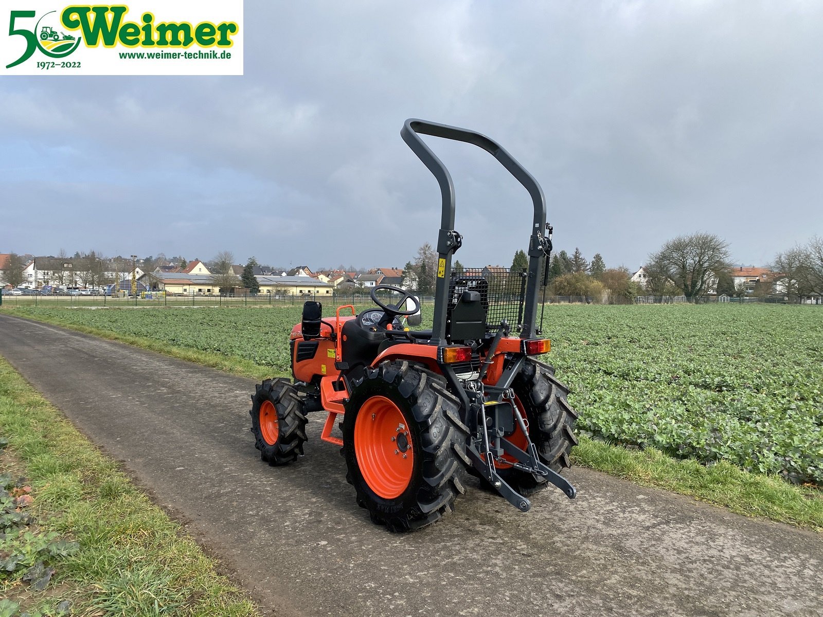 Traktor van het type Kubota B1-241 D-EC, Neumaschine in Lollar, Ruttershausen (Foto 8)