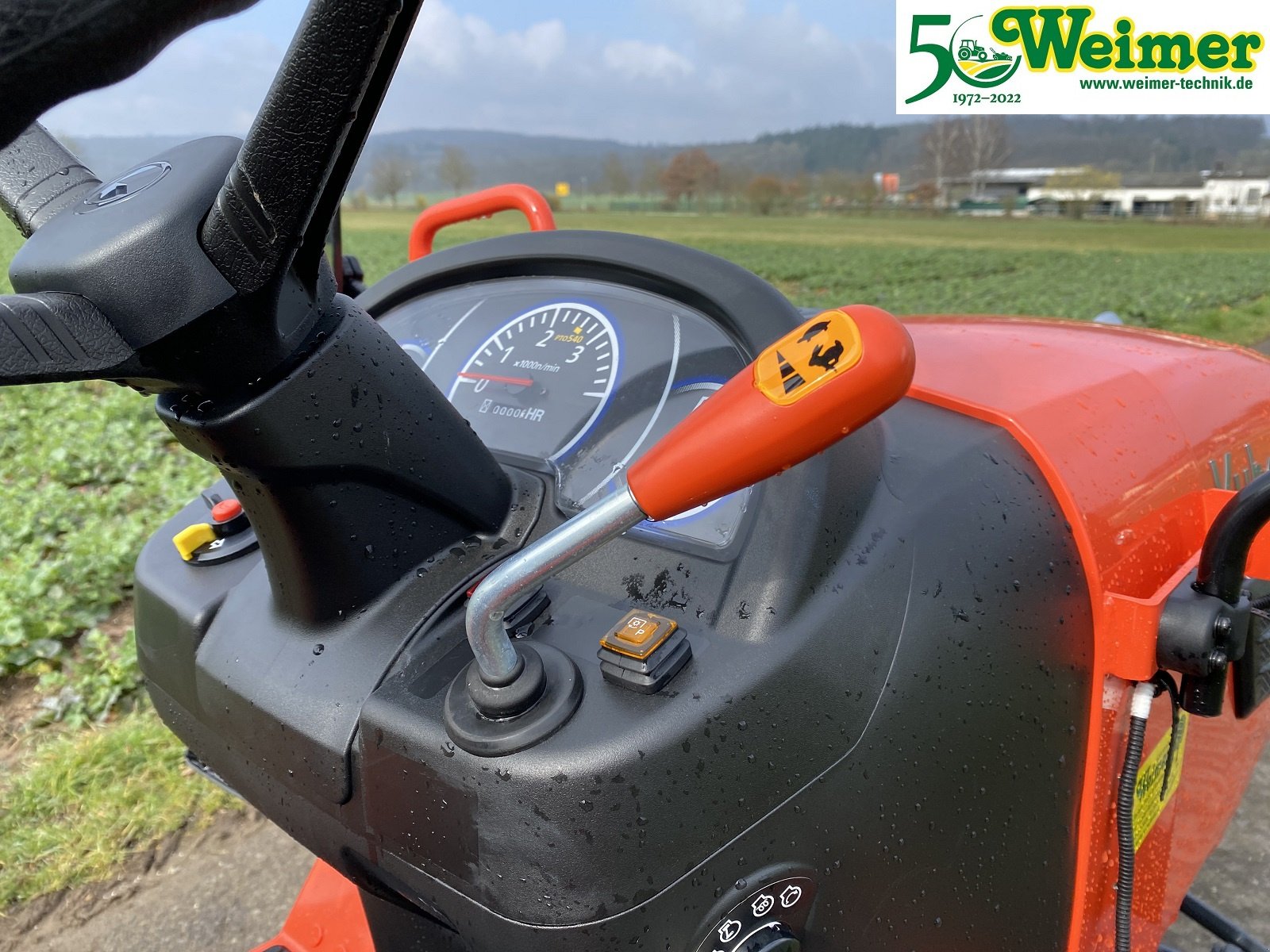 Traktor van het type Kubota B1-241 D-EC, Neumaschine in Lollar, Ruttershausen (Foto 11)