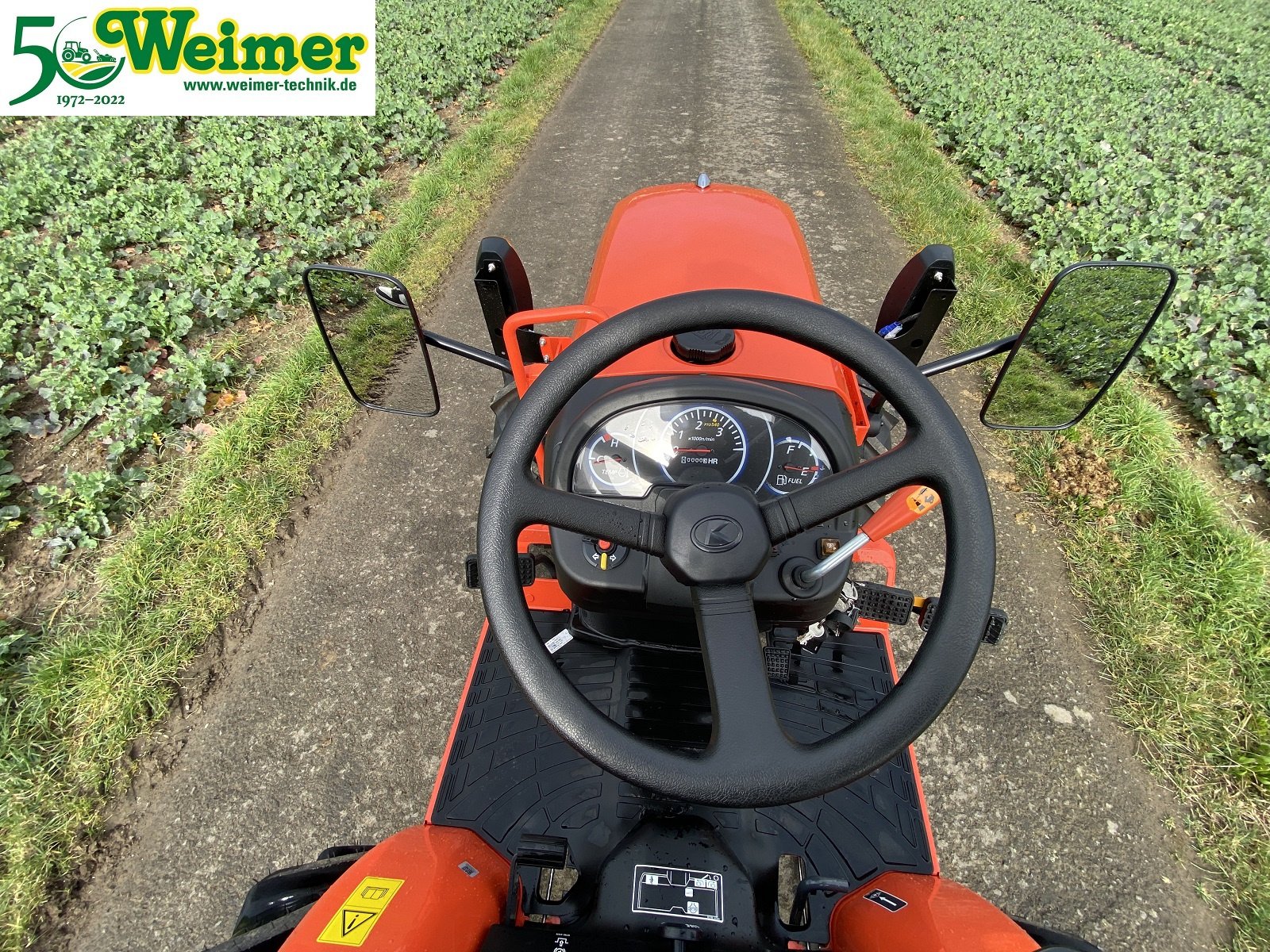 Traktor van het type Kubota B1-241 D-EC, Neumaschine in Lollar, Ruttershausen (Foto 15)