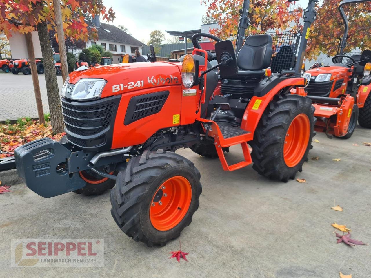 Traktor of the type Kubota B1-241 + Fräse, Gebrauchtmaschine in Groß-Umstadt (Picture 8)