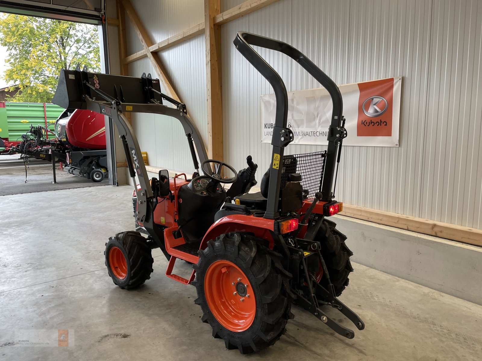 Traktor του τύπου Kubota B1-241 MX-Frontlader, 5 Jahre Garantie, SOFORT VERFÜGBAR, Neumaschine σε Biessenhofen (Φωτογραφία 3)