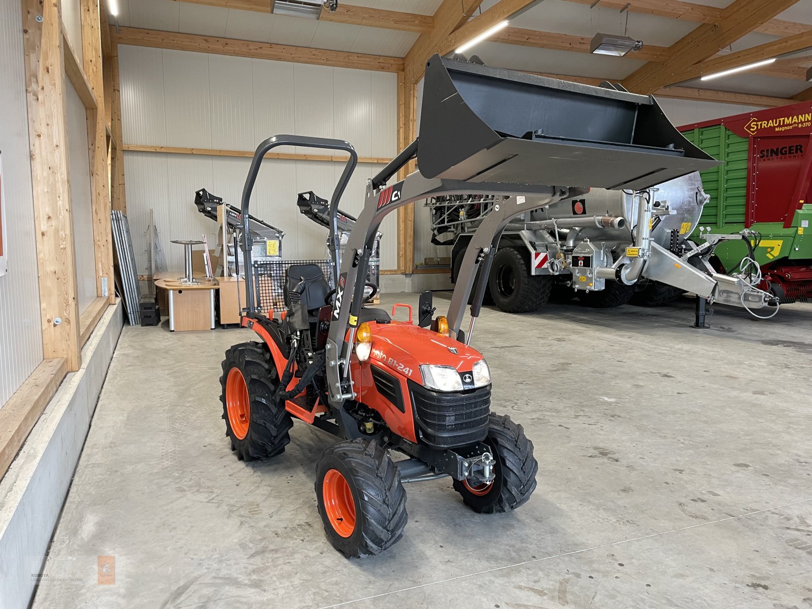 Traktor του τύπου Kubota B1-241 MX-Frontlader, 5 Jahre Garantie, SOFORT VERFÜGBAR, Neumaschine σε Biessenhofen (Φωτογραφία 7)