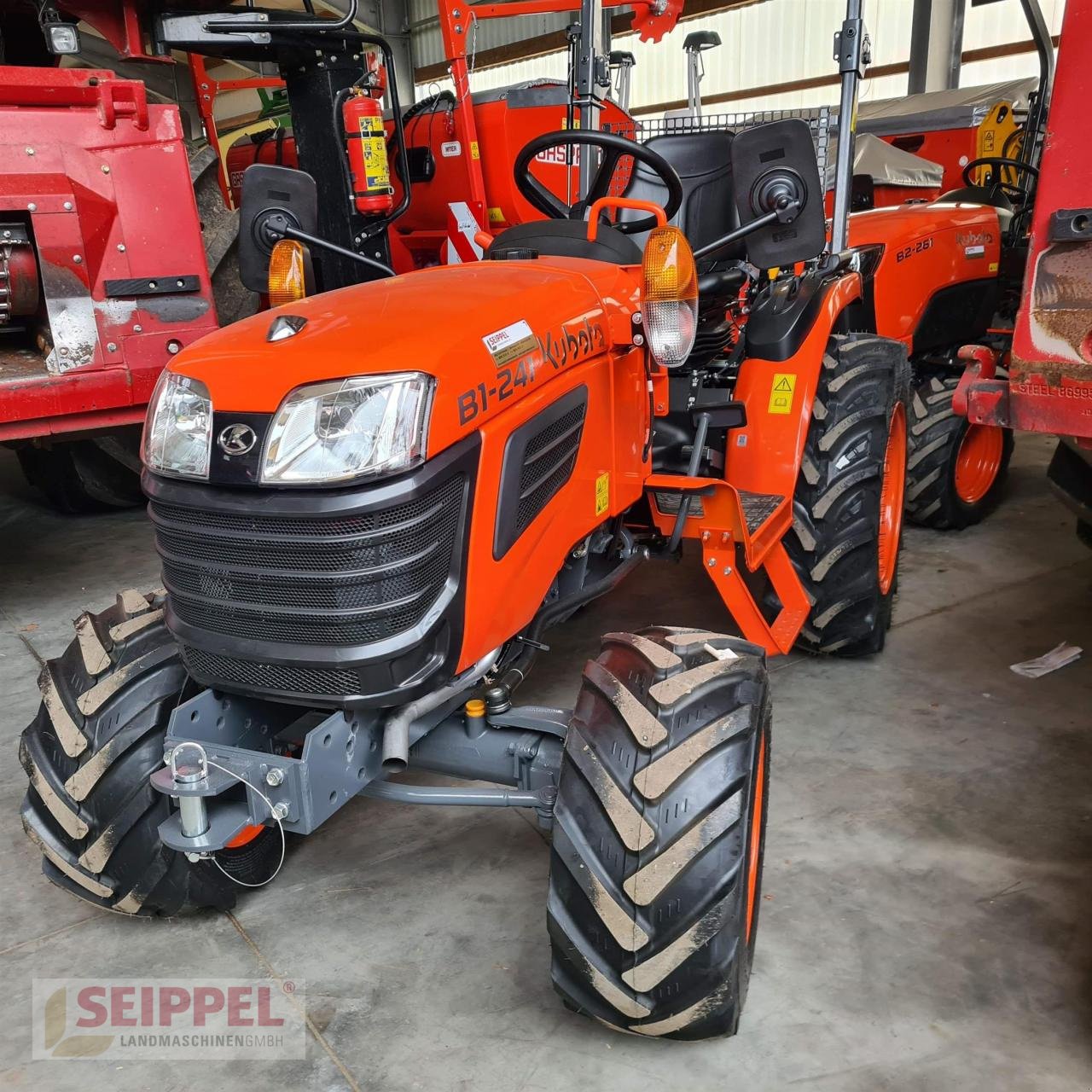 Traktor του τύπου Kubota B1-241, Neumaschine σε Groß-Umstadt (Φωτογραφία 5)