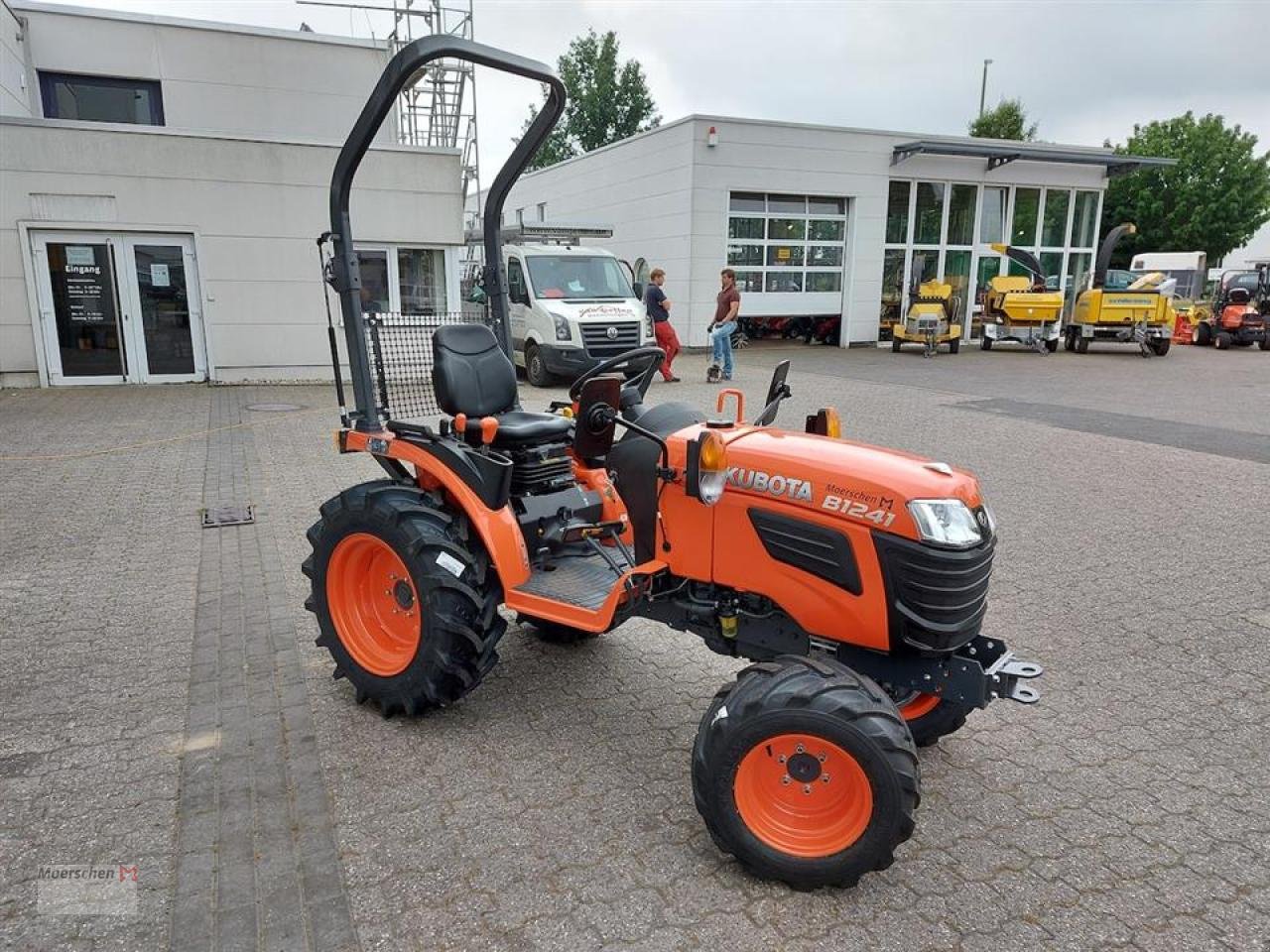 Traktor des Typs Kubota B1-241, Neumaschine in Tönisvorst (Bild 2)