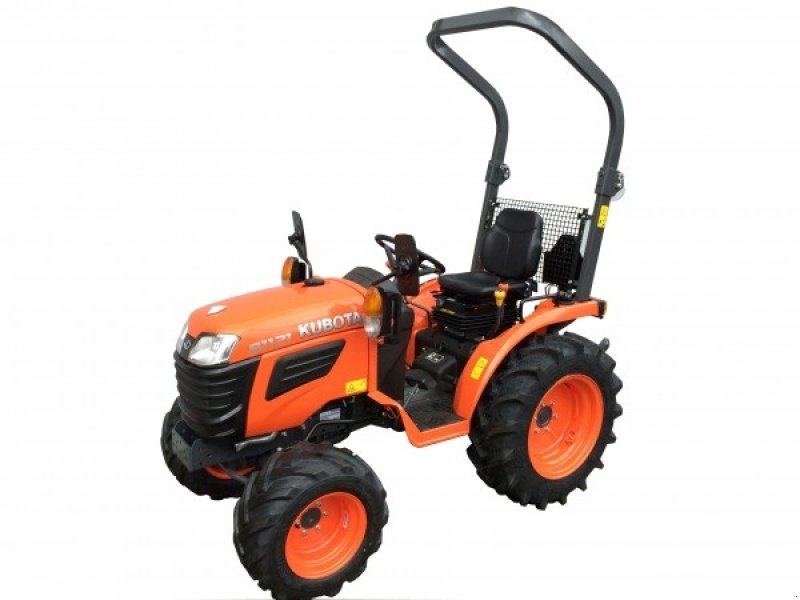 Traktor typu Kubota B1121 Allrad, Neumaschine v Olpe (Obrázok 5)