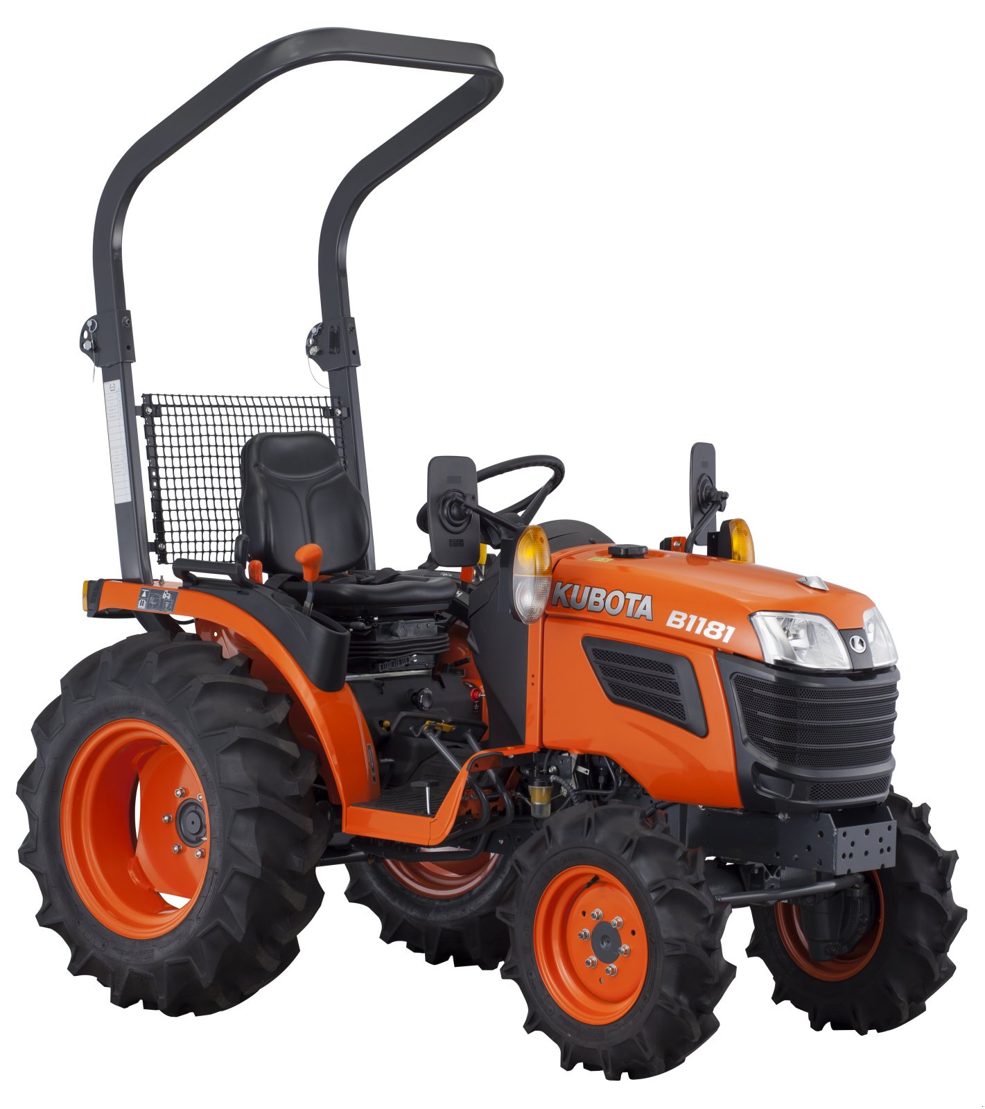 Traktor del tipo Kubota B1121 Allrad, Neumaschine en Olpe (Imagen 10)