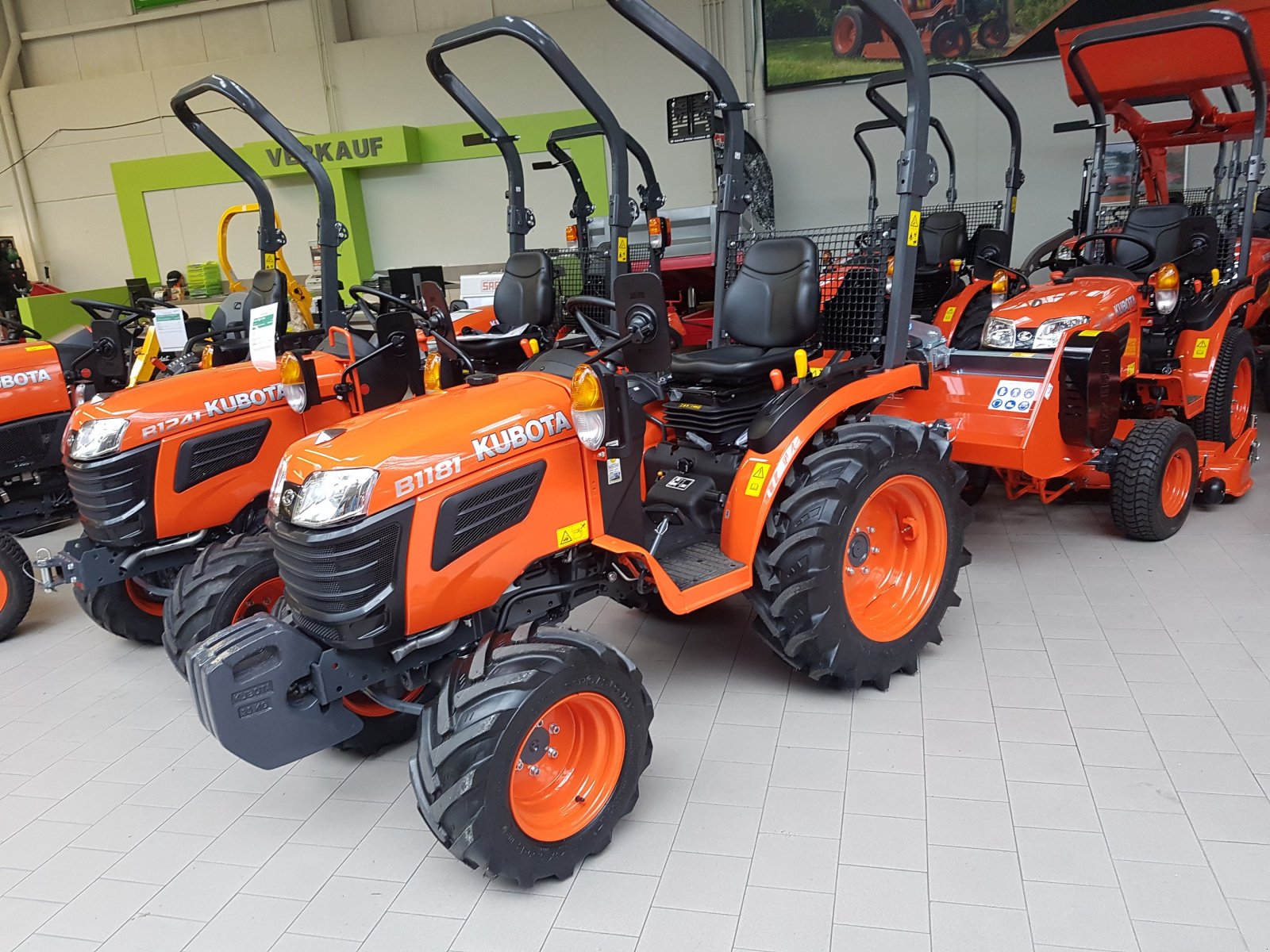 Traktor typu Kubota B1181  Aktion, Neumaschine v Olpe (Obrázek 2)