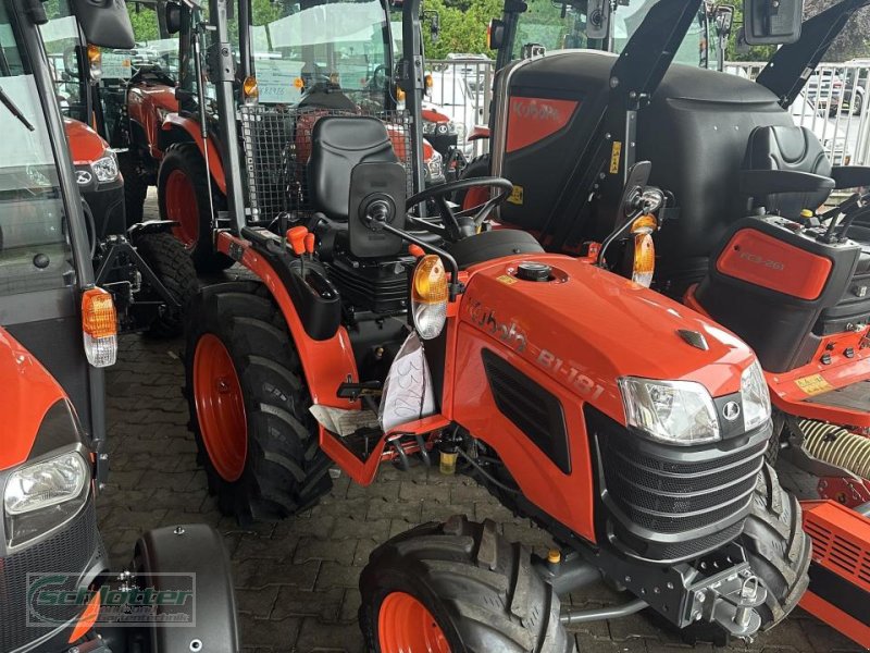 Traktor του τύπου Kubota B1181DT-EC AS23x10.50-12, Neumaschine σε Idstein-Wörsdorf (Φωτογραφία 1)