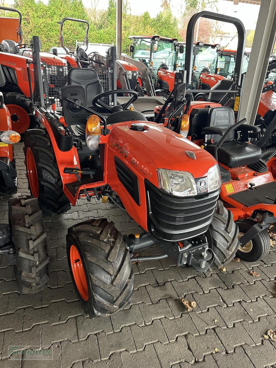 Traktor typu Kubota B1181DT-EC, Neumaschine v Idstein-Wörsdorf (Obrázek 1)