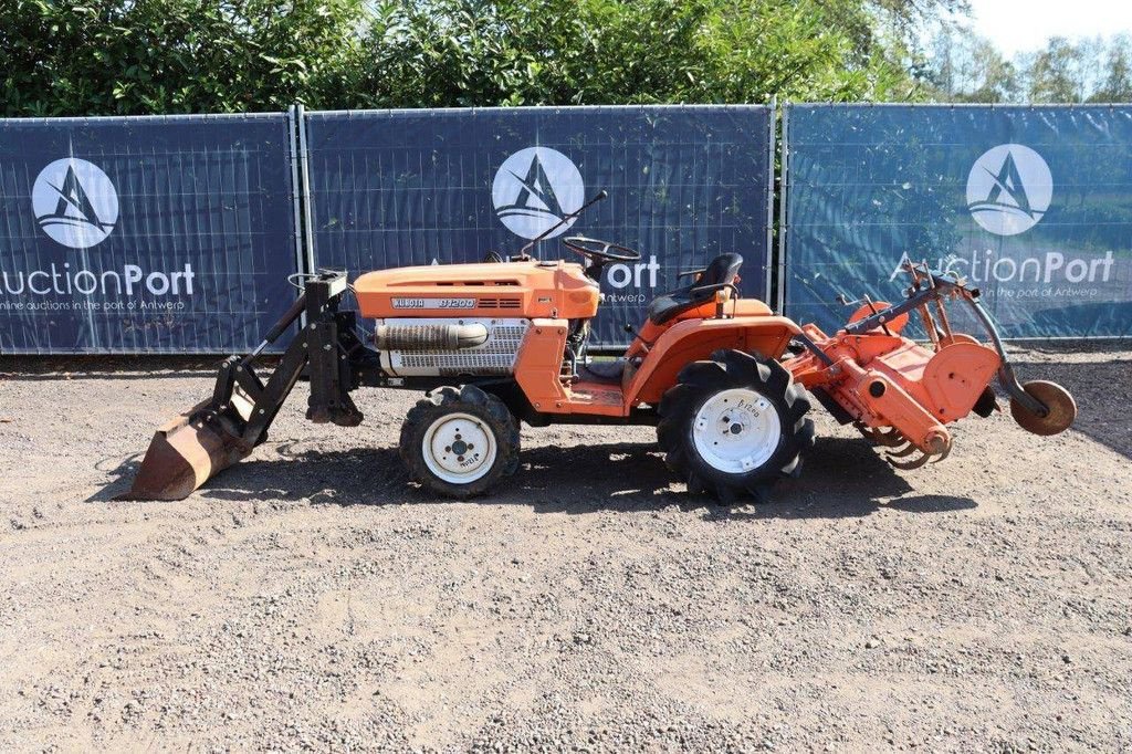 Traktor του τύπου Kubota B1200, Gebrauchtmaschine σε Antwerpen (Φωτογραφία 2)