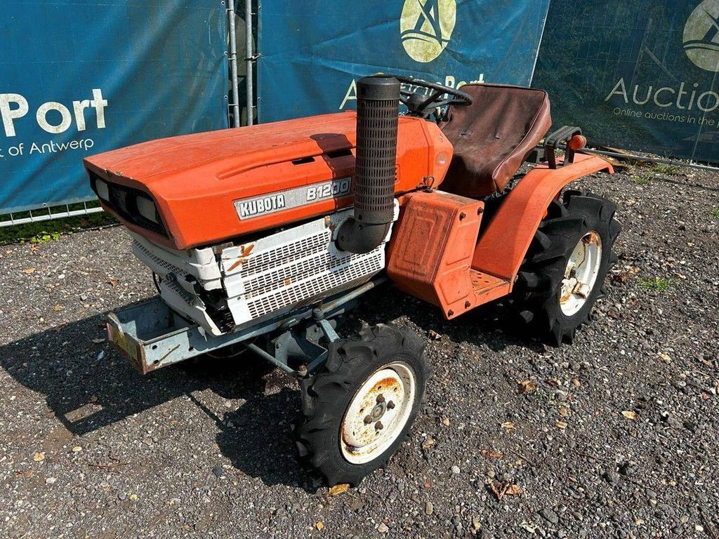 Traktor του τύπου Kubota B1200, Gebrauchtmaschine σε Antwerpen (Φωτογραφία 5)