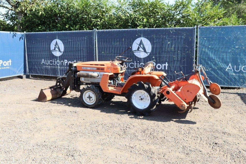 Traktor du type Kubota B1200, Gebrauchtmaschine en Antwerpen (Photo 3)