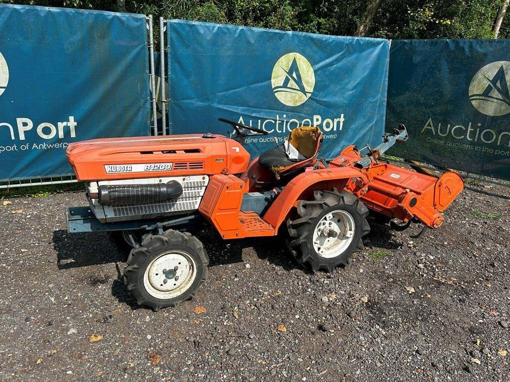 Traktor του τύπου Kubota B1200DT, Gebrauchtmaschine σε Antwerpen (Φωτογραφία 1)