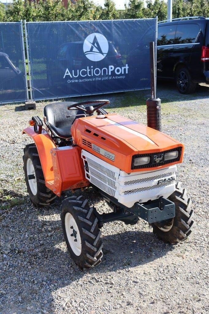 Traktor van het type Kubota B1200DT, Gebrauchtmaschine in Antwerpen (Foto 8)