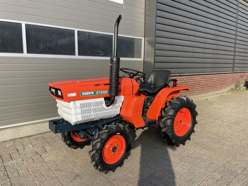 Traktor of the type Kubota B1400 4WD minitractor, Gebrauchtmaschine in Neer