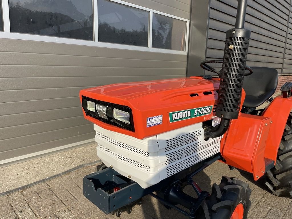 Traktor typu Kubota B1400 4WD minitractor, Gebrauchtmaschine w Neer (Zdjęcie 5)