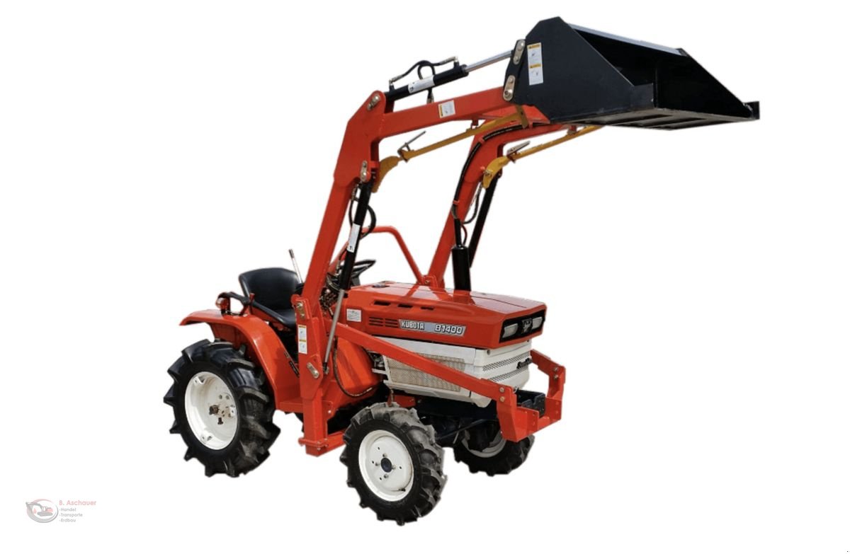 Traktor del tipo Kubota B1400 MIT FRONTLADER, Gebrauchtmaschine en Dimbach (Imagen 4)