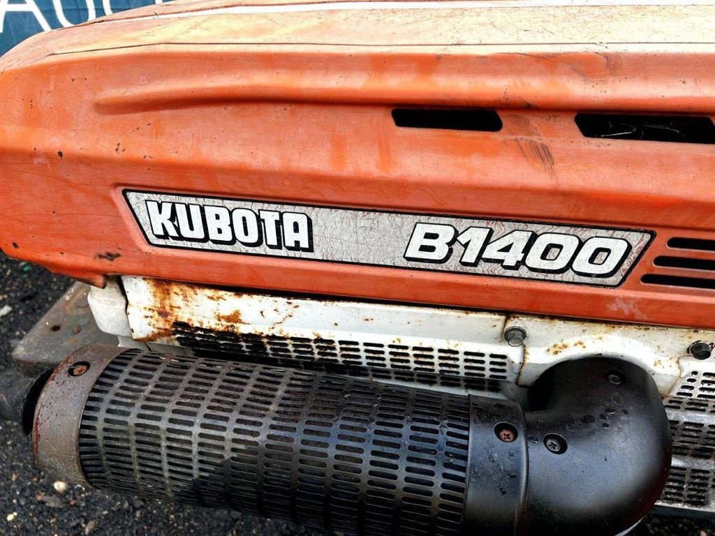 Traktor του τύπου Kubota B1400, Gebrauchtmaschine σε Antwerpen (Φωτογραφία 8)