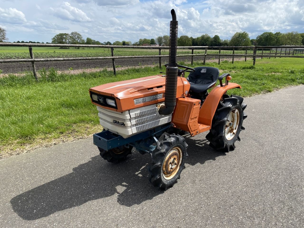 Traktor του τύπου Kubota B1400, Gebrauchtmaschine σε Baarle Nassau (Φωτογραφία 1)