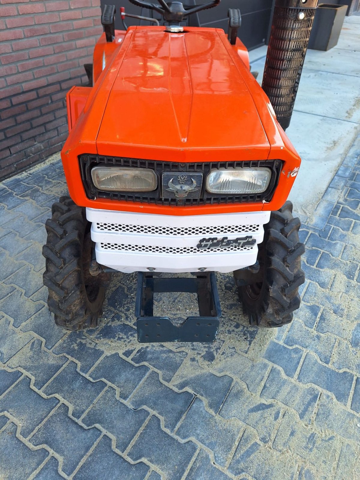 Traktor van het type Kubota B1400, Gebrauchtmaschine in Barneveld (Foto 3)