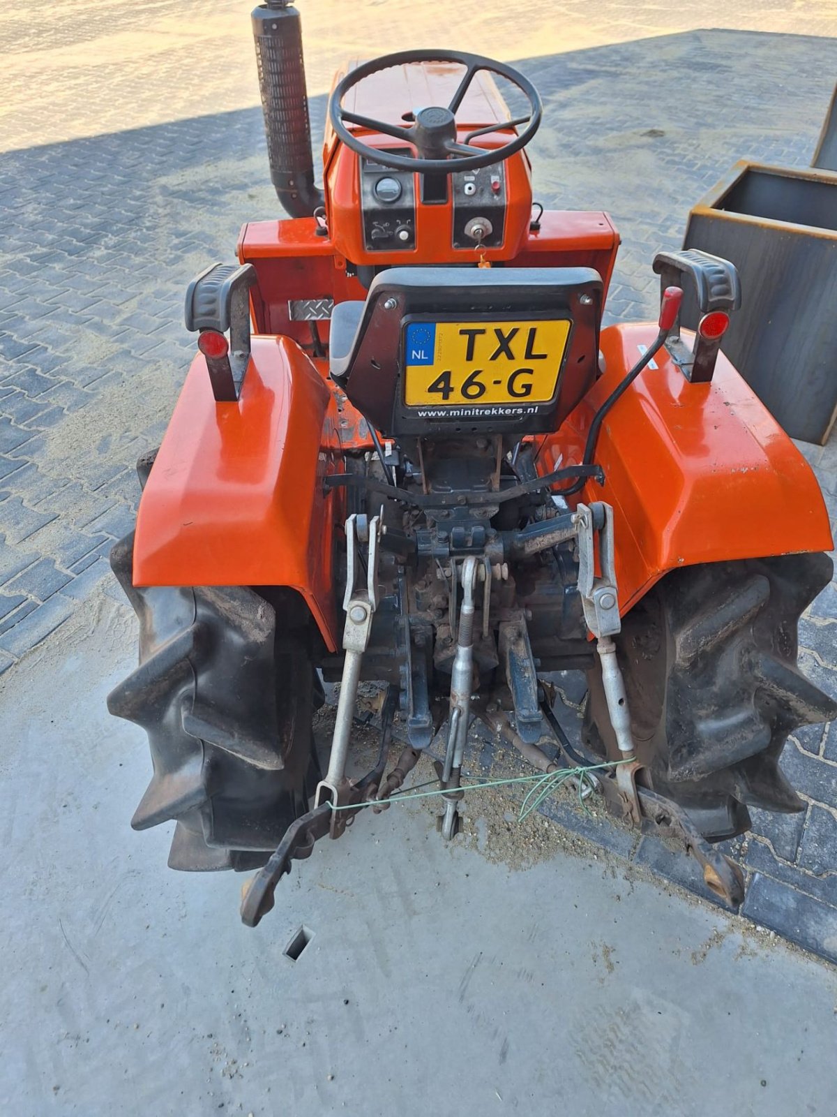 Traktor des Typs Kubota B1400, Gebrauchtmaschine in Barneveld (Bild 5)