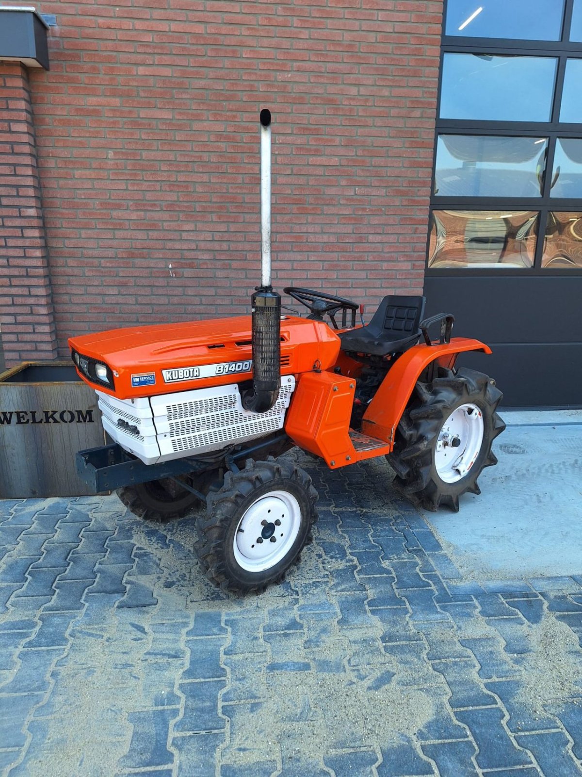 Traktor van het type Kubota B1400, Gebrauchtmaschine in Barneveld (Foto 1)